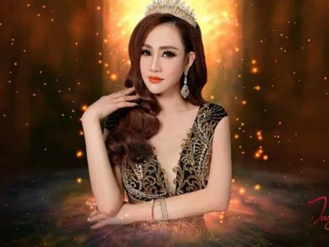 Hoa hậu Thế giới WOA Tracy Hằng Nguyễn: Sáng ngời tên người đẹp Việt Nam